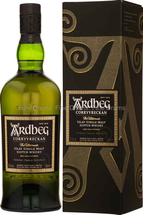 ardbeg scotch corryvreckan single malt